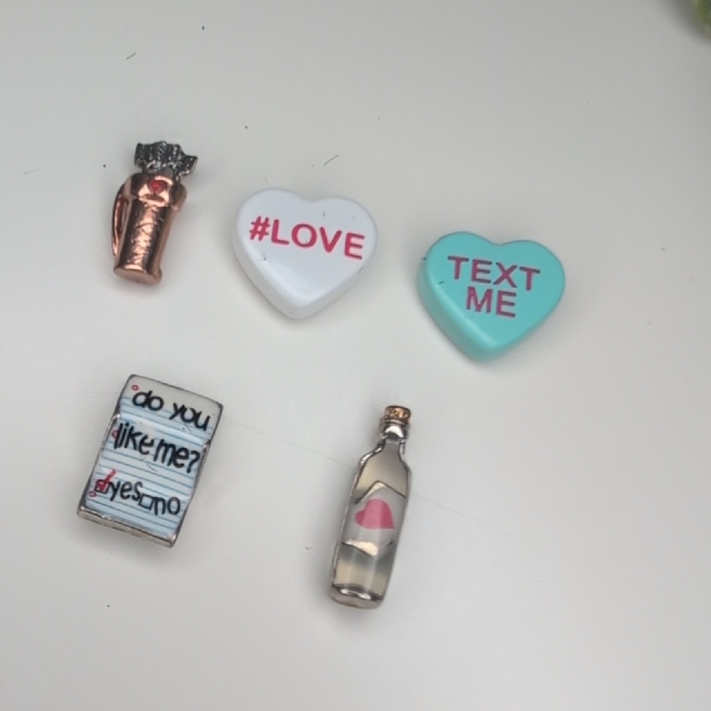Origami Owl Valentine Charms